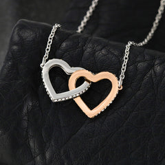 Sister - Interlocking Hearts Necklace